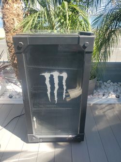 Monster fridge