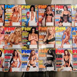 FHM Magazine Collection 2003–2005 | Original Issues | Collector Condition 📚