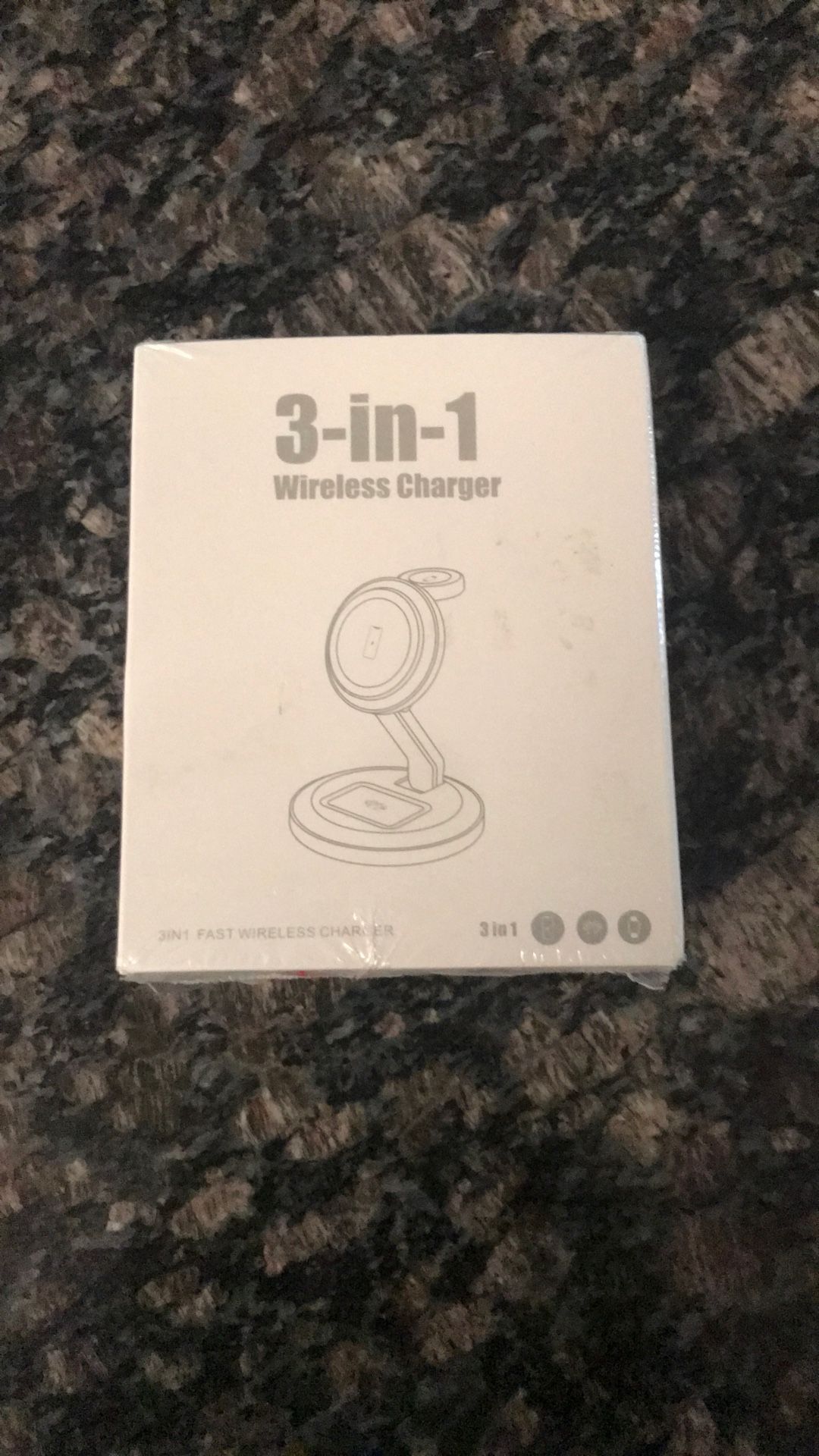 3in1 Wireless Charger