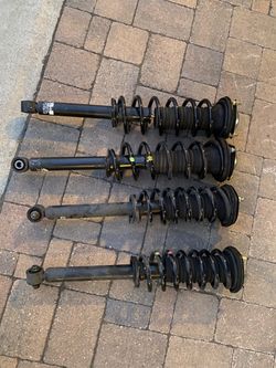 Lexus LS430 OEM KYB shocks/springs