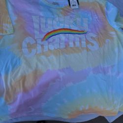 Women Lucky charms T shirt