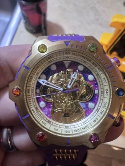 Invicta Thanos Infinity Gauntlet Marvel Watch Collectible