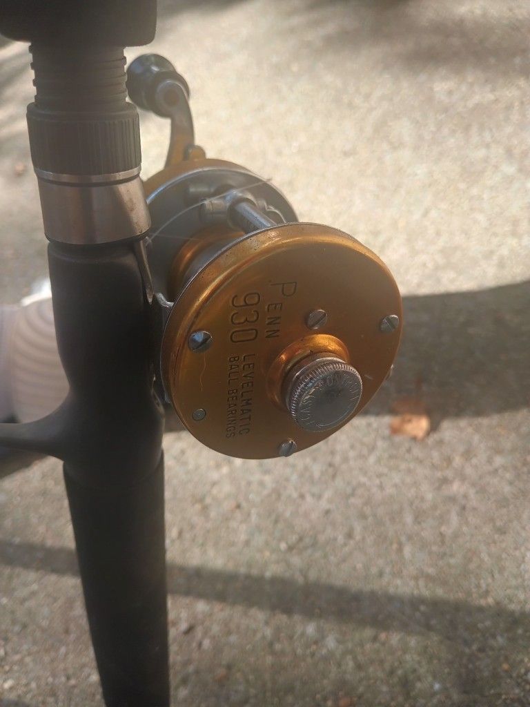 Fishing Reel Vintage Penn