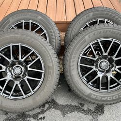 Wheel And Tire Package 