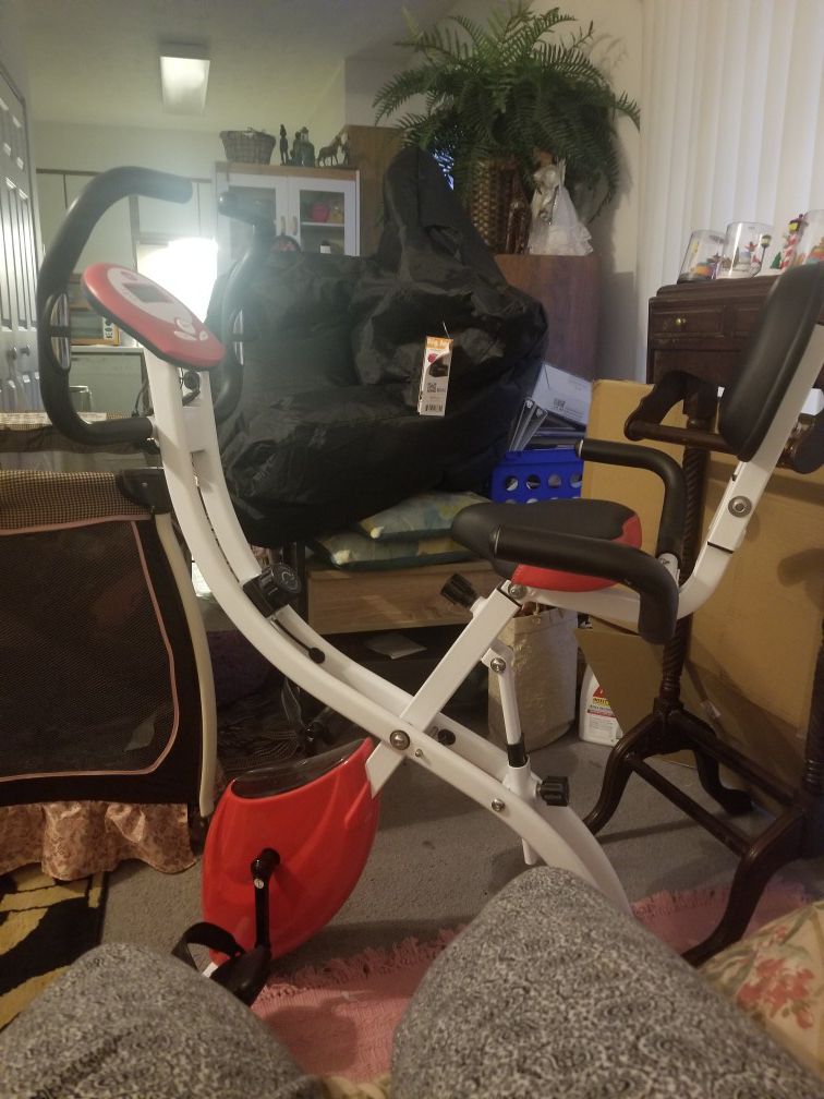 Stationary bike in great condition