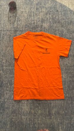 Browning Orange Short Sleeve T-Shirt