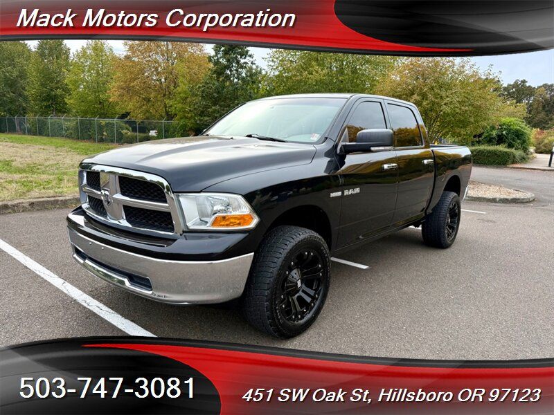 2010 Dodge Ram 1500 SLT Sport Leather 4x4 New Tires V8 Hemi