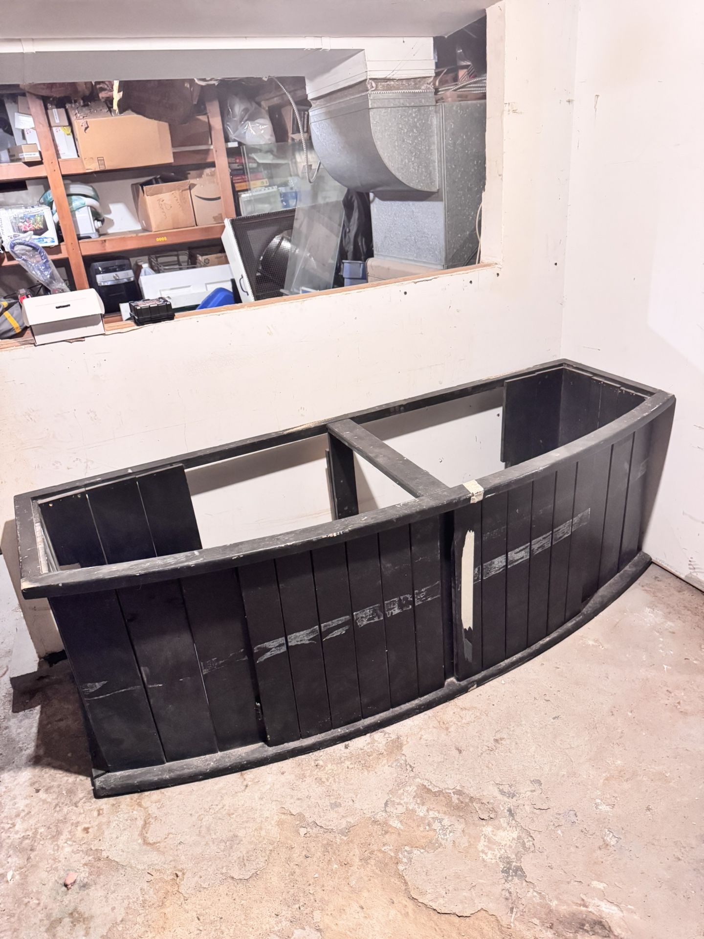 Aquarium Fishtank Wooden Stand