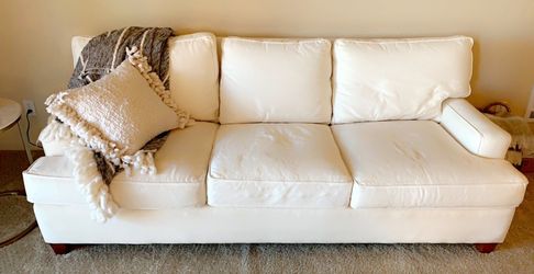 Sofa and loveseat