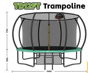 Trampoline 12 new in the box