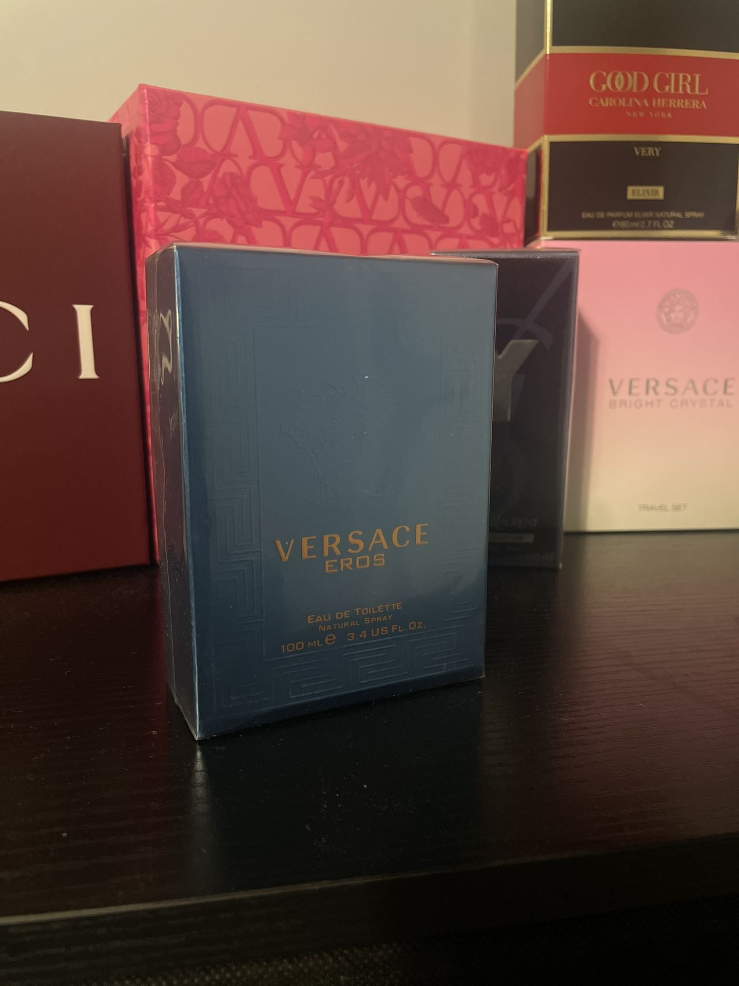 Authentic Versace Eros Eau de Toilette for sale