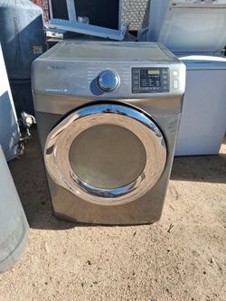 Samsung Gas Dryer  With Steam Option