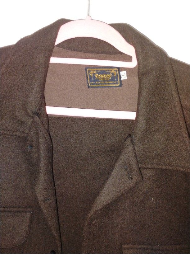 Lowlow Brown Mens Thin Coat