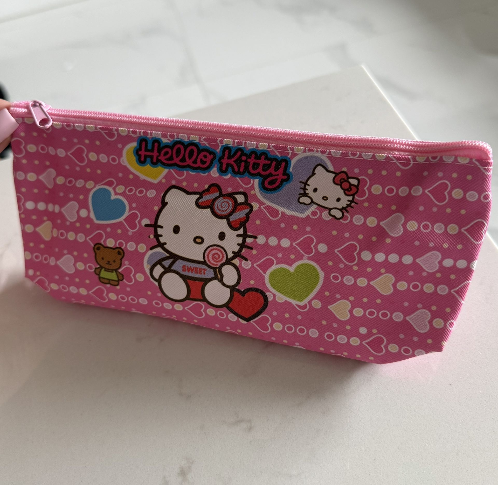 Hello Kitty - Pencil Case (Pink)