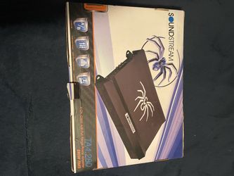 Soundstream Tarantula TA4.280 4 Channel Amplifier New In Box
