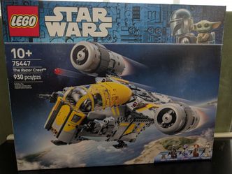 The razor crest star wars lego 75447