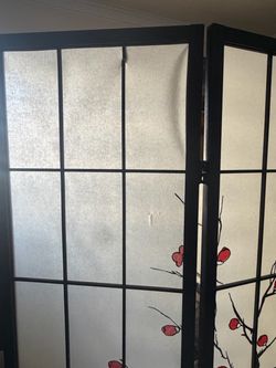 Japanese Shoji Screen Room Divider