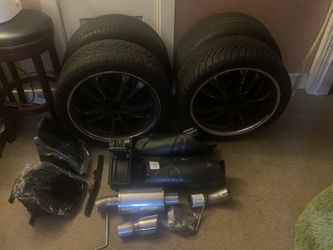 Rims Are $400 And Everything Else Is Added For Free