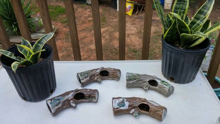 NEW! Ceramic Logs for Aquarium