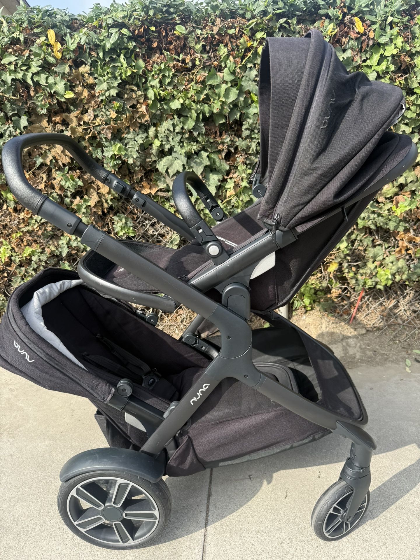 Nuna Demi Grow Double Stroller