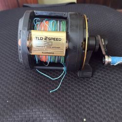 Shimano TLD20 2speed