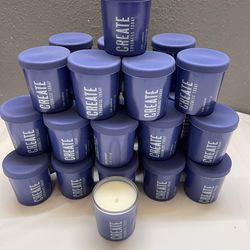 Create Kiwi Oakmoss Jar Candle 6oz - Room Essentials