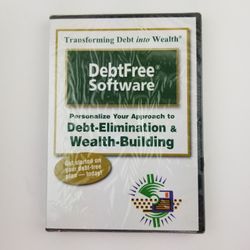 Nightingale Conant * Transforming Debt into Wealth Debtfree Software PC