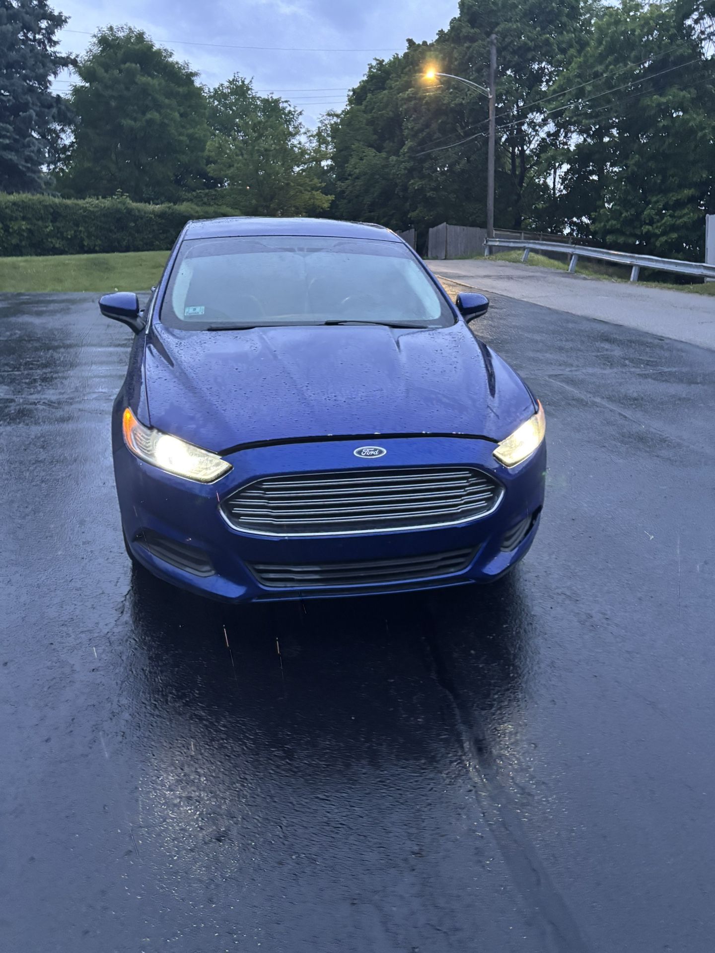 2013 Ford Fusion