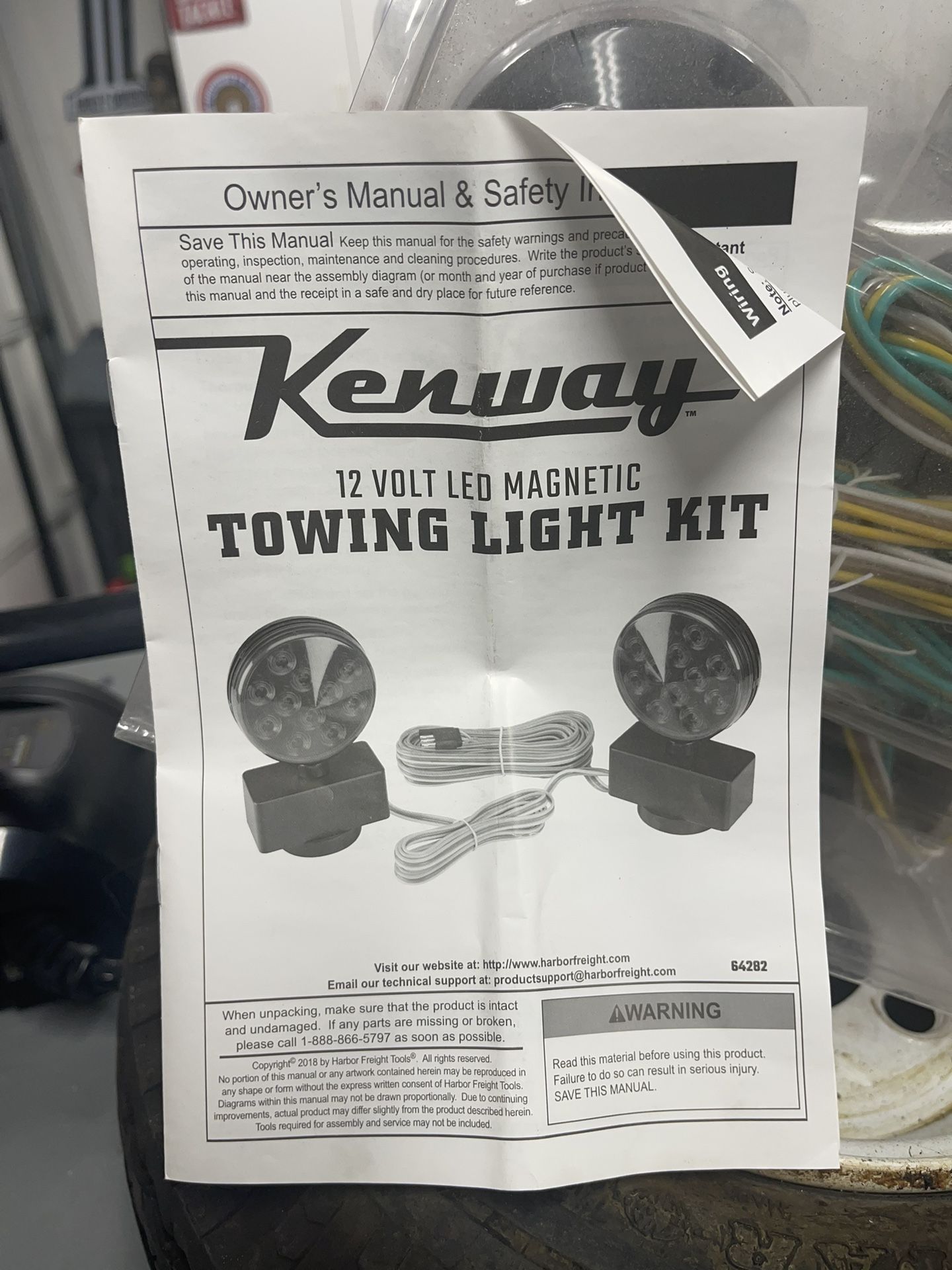 Kenway Trailer Lights 12 Volt LED Towing Light Kit for Sale in