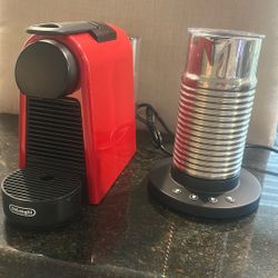 Nespresso Essenza Mini + Milk Frother 