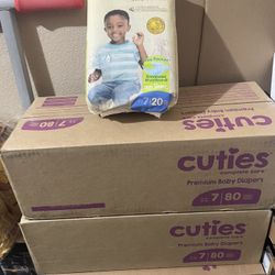 Cuties Diapers 