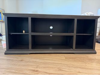 Solid wood console