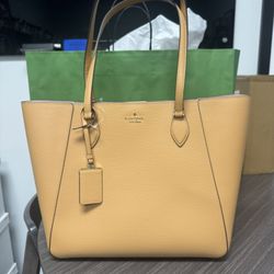 Kate Spade Large Tote - Caramel 