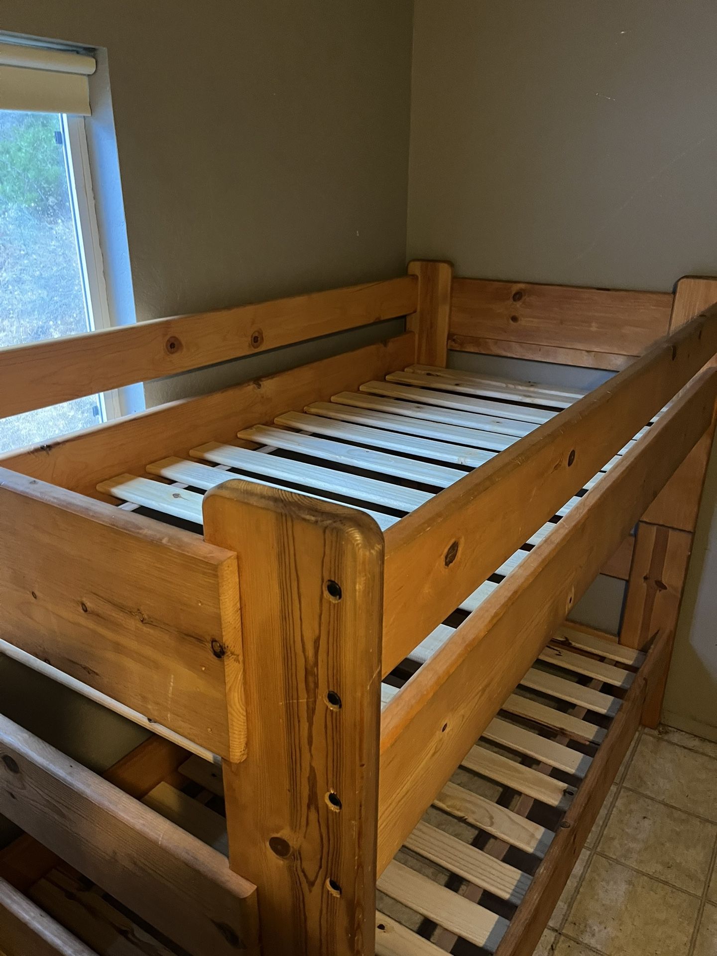 Wood Bunk Beds