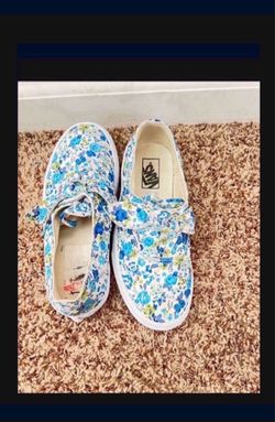 Zapatos Vans Para Niñas Como Nuevos Size 2 $30 Firme