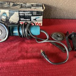 Makita N9501BZ 4" High Power Angle Grinder Corded Electric