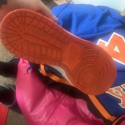 Nike Dunks Size 10 And Jersey Large Long 