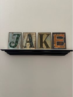 Decorative Wall Art “JAKE”