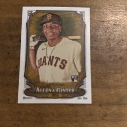 2024 ALLEN & GINTER MARCO LUCIANO ROOKIE CARD