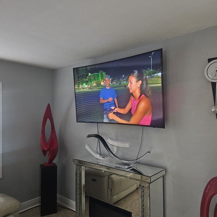 Samsung Smart Tv Curved
