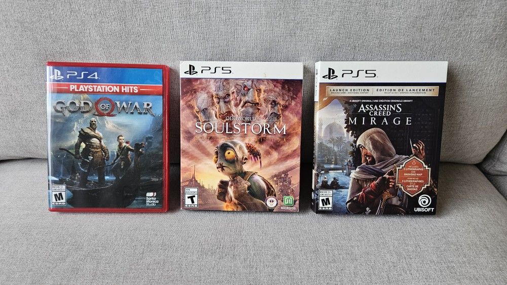 Playstation Games 