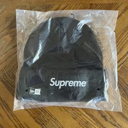 Supreme New Era Box Logo Beanie (FW25) Black