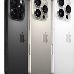 iPhone 16 Pro Black 