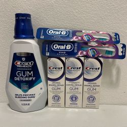 Crest Oral Care Bundle