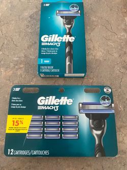 Razors and blades