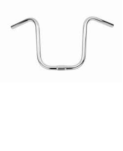 11” handlebar chrome brand new