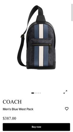 Coach Cross Body Bag