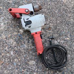 Milwaukee 2speed 1/2in Hole Hawg Right Angle Drill. Fair Condition. Other Tools For Sale. For Pick Up Fremont Seattle. No Low Ball Offers. No Trades 