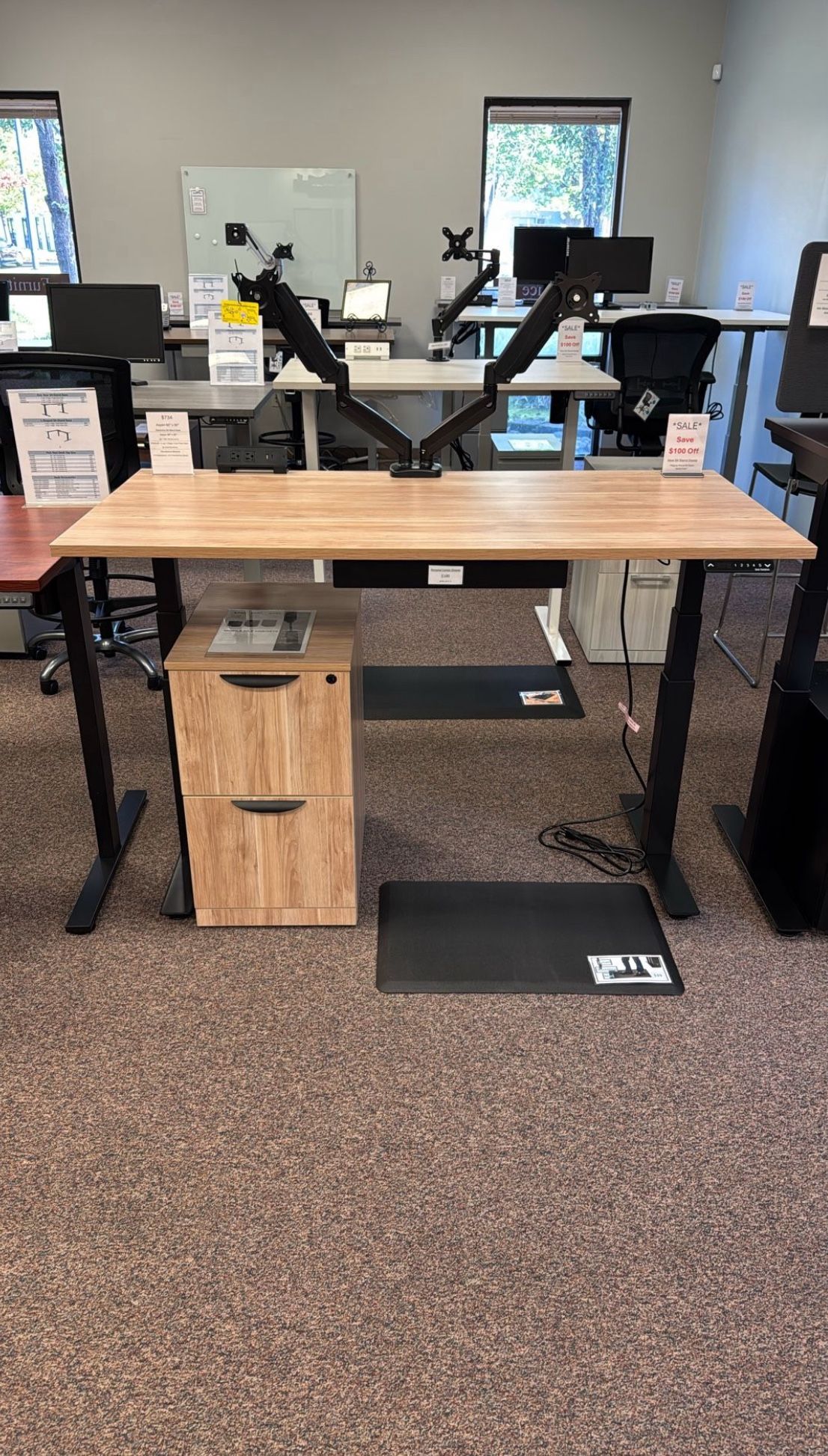 Sit Stand Desk | Electronic