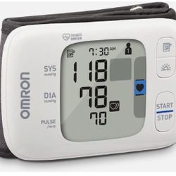 OMRON Gold Blood Pressure Monitor, Portable Wireless Wrist Monitor, Digital Bluetooth Blood Pressure Machine